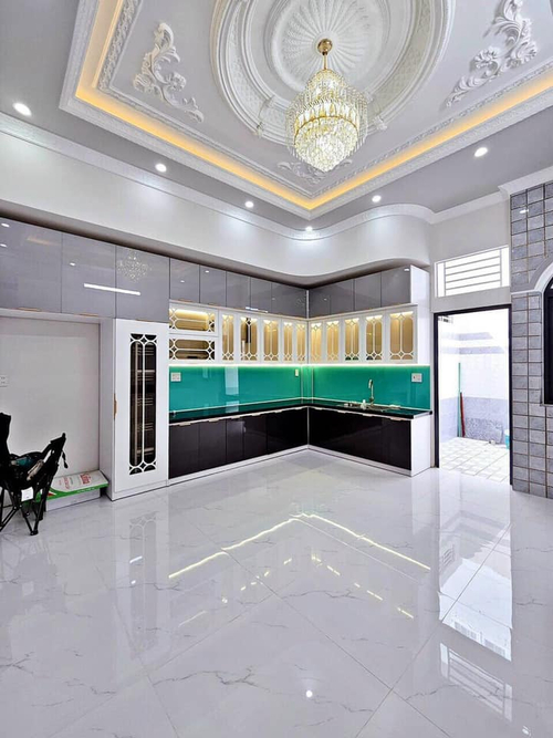 BÁN NHÀ MỚI 1 TRỆT 3 LẦU (1 PN TRỆT) PULL NỘI THẤT KDC VĂN HOÁ TÂY ĐÔ CẦN THƠ 